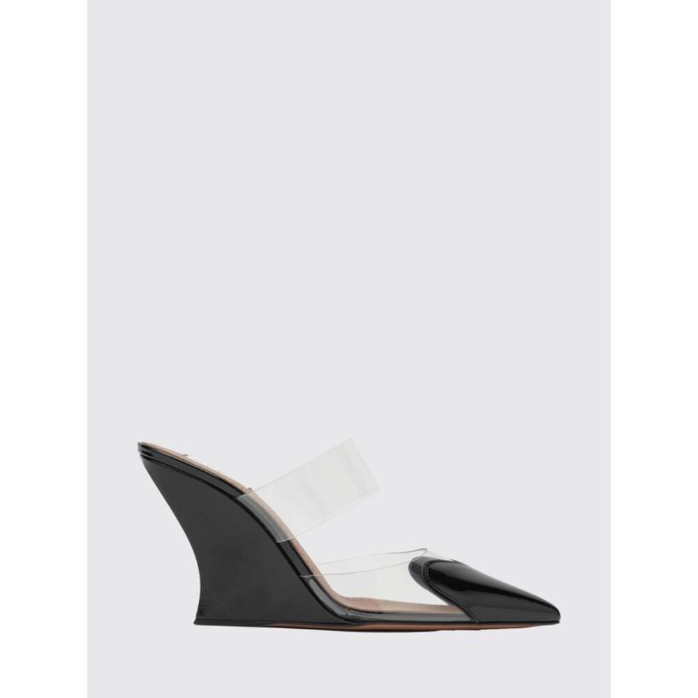 Alaia Wedge Shoes Woman Black